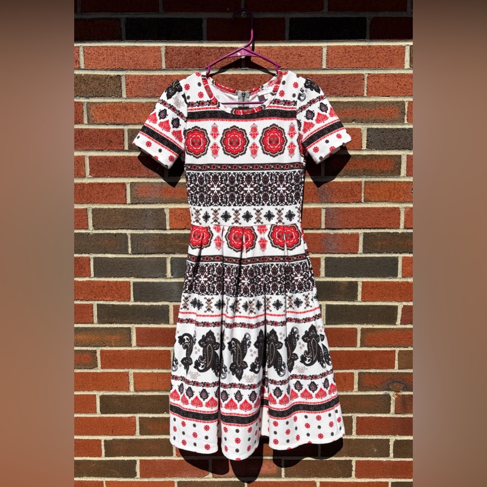 NWOT LuLaRoe Amelia dress size XS
